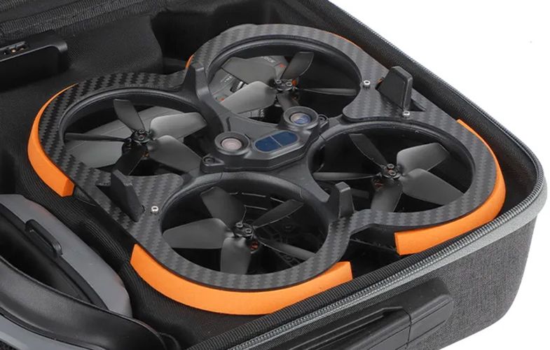 Carbon Fiber Propeller Guard Sunnylife for DJI Avata (AT-KC572), Sunnylife AT-KC572