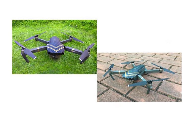 Landing pad Sunnylife for drones 50cm geographic directions (DJI-TJP05), Sunnylife DJI-TJP05