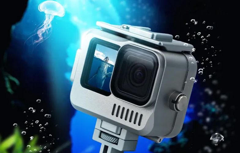 Waterproof case Sunnylife GoPro Hero 13 / 12 / 11 / 10 /9 (GO-FS563), Sunnylife GO-FS563