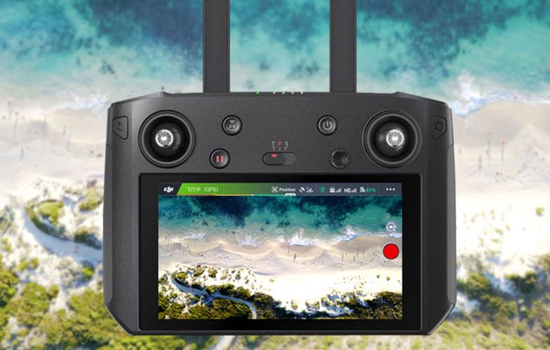 Tempered Glass Film 5.5" Sunnylife for DJI RC Pro controller (M2-GHM9172), Sunnylife M2-GHM9172