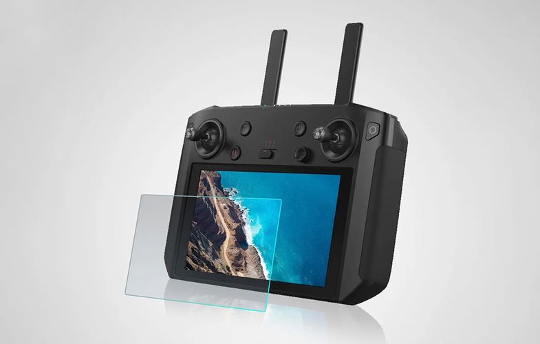 Tempered Glass Film 5.5" Sunnylife for DJI RC Pro controller (M2-GHM9172), Sunnylife M2-GHM9172