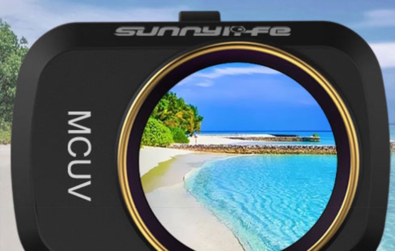 Set of 4 filters ND-PL 4/8/16/32 Sunnylife for DJI Mini 2 SE / Mini 2 (MM-FI9255), Sunnylife MM-FI9255
