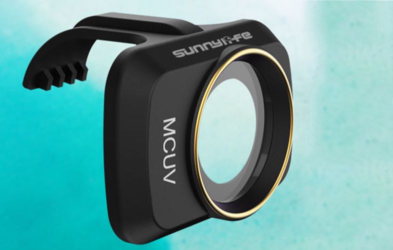 Set of 4 filters ND-PL 4/8/16/32 Sunnylife for DJI Mini 2 SE / Mini 2 (MM-FI9255), Sunnylife MM-FI9255