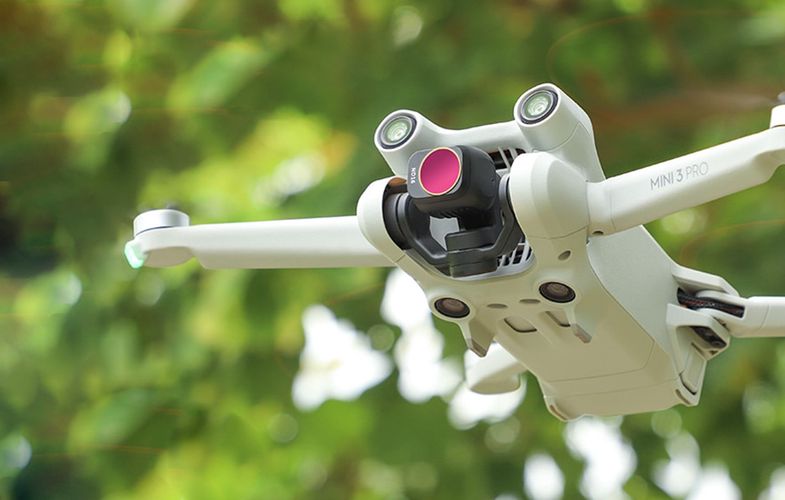 Set of 3 filters CPL+ND8+ND16 Sunnylife for DJI Mini 3 Pro (MM3-FI415), Sunnylife MM3-FI415
