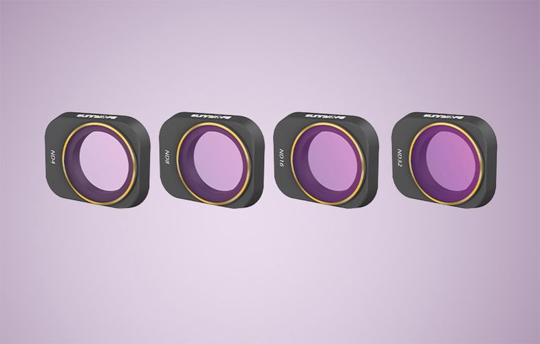 Set of 4 filters ND 4/8/16/32 Sunnylife for DJI Mini 3 Pro (MM3-FI417), Sunnylife MM3-FI417