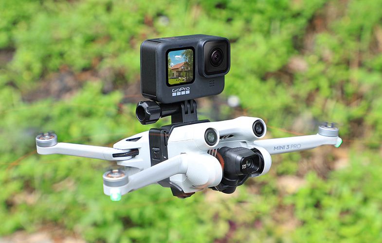 Sports camera mount Sunnylife for DJI Mini 3 Pro (MM3-GZ459), Sunnylife MM3-GZ459