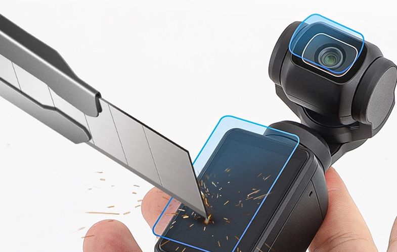 Tempered Glass Film Sunnylife for Pocket 3 (2+2), Sunnylife OP3-BHM717