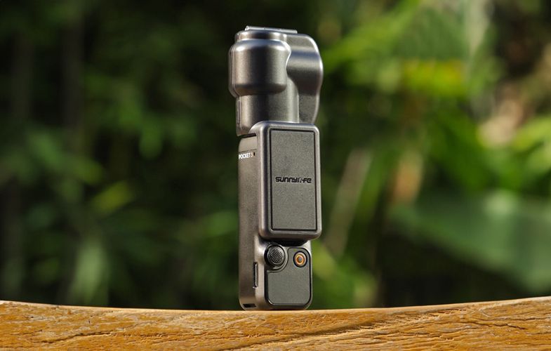 Plastic Protective Cover Lens & Screen Sunnylife for DJI Pocket 3, Sunnylife OP3-Z754