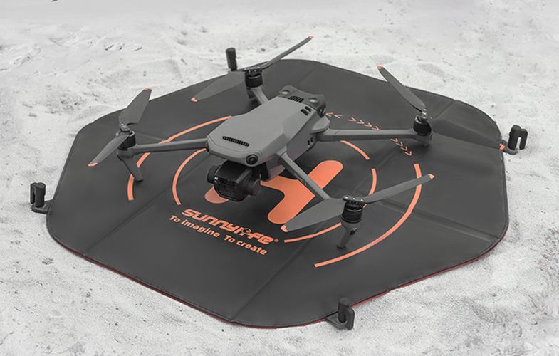 Landing pad for drones Sunnylife 60cm hexagon - Double Sided (TJP09), Sunnylife TJP09