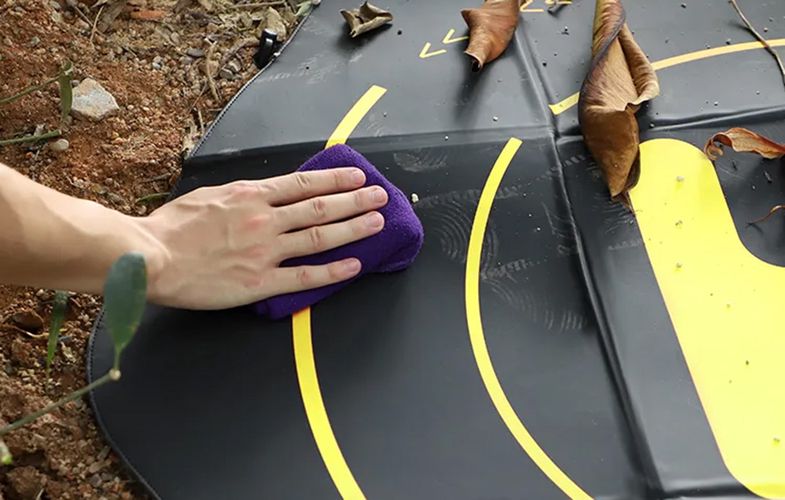 Landing pad for drones Sunnylife 110cm hexagon - Double Sided (TJP10), Sunnylife TJP10