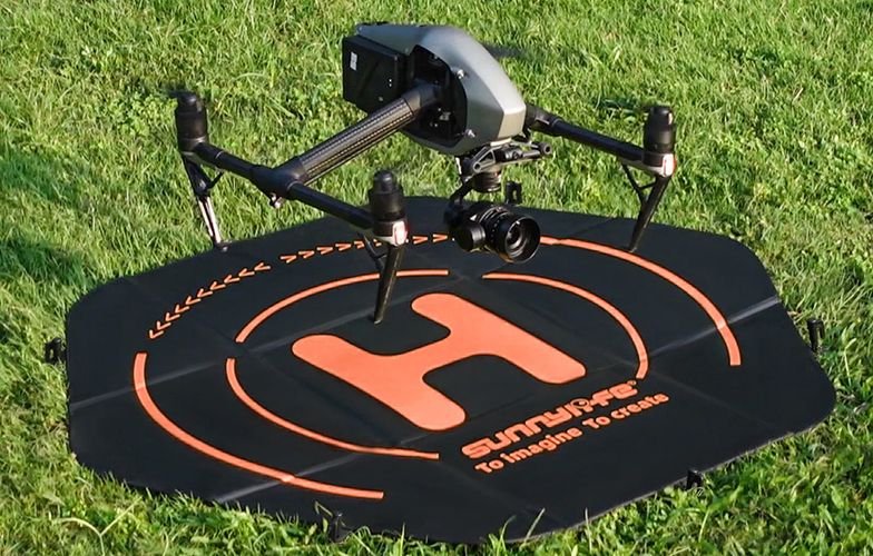 Landing pad for drones Sunnylife 110cm hexagon - Double Sided (TJP10), Sunnylife TJP10