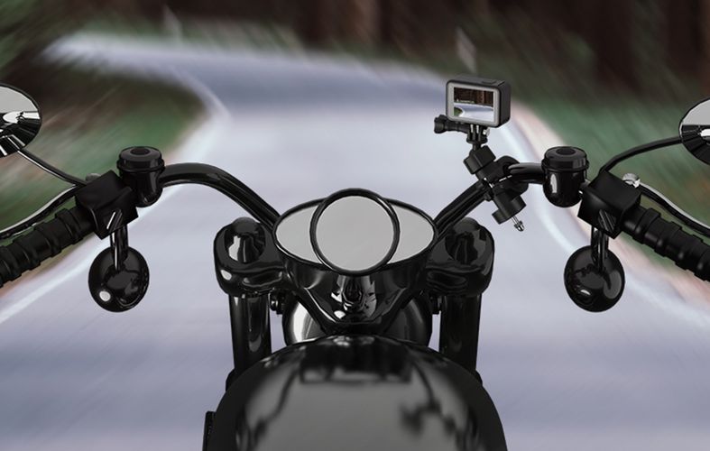 Bicycle mount Telesin for sports cameras 360° (DJ-HBM-001), Telesin DJ-HBM-001