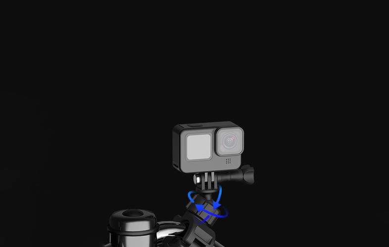 Bicycle mount Telesin for sports cameras 360° (DJ-HBM-001), Telesin DJ-HBM-001