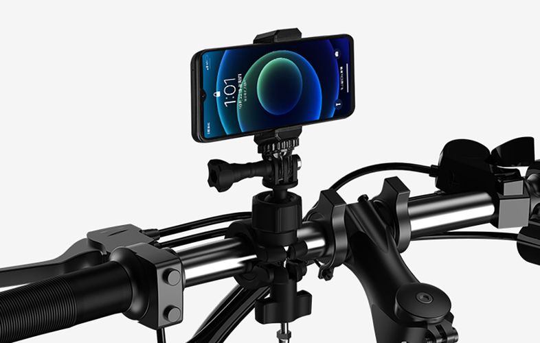 Bicycle mount Telesin for sports cameras 360° (DJ-HBM-001), Telesin DJ-HBM-001