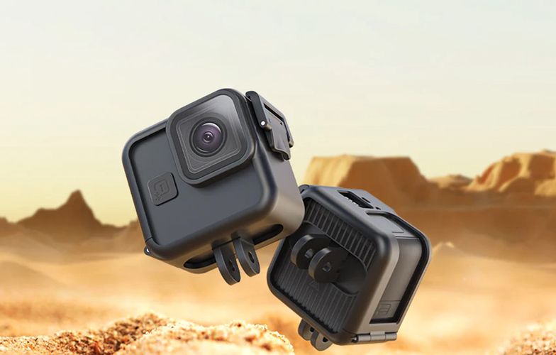 TELESIN Plastic Frame Case with 3-Prong Mount for GoPro HERO11 Black Mini, Telesin FMS-002