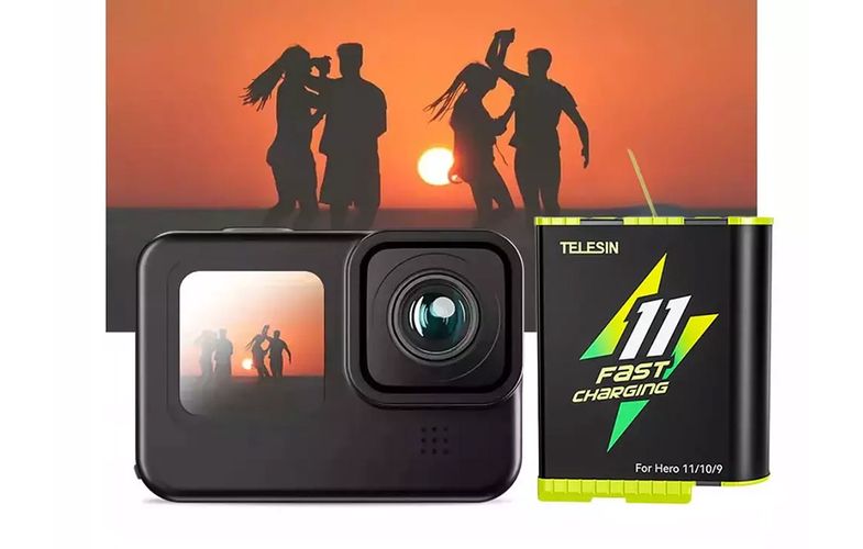 Telesin Fast charge battery for GoPro Hero 11/10/9 GP-FCB-B11, Telesin 042397