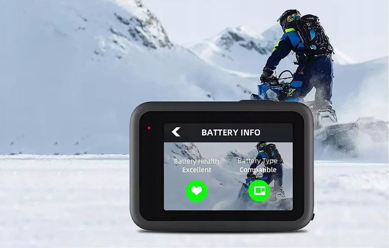 Telesin Fast charge battery for GoPro Hero 11/10/9 GP-FCB-B11, Telesin 042397