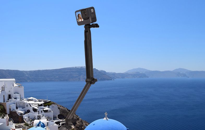 Waterproof selfie stick Telesin 360° for sport cameras (GP-MFW-300), Telesin GP-MFW-300