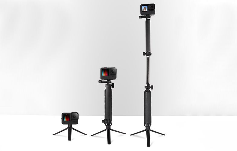 Waterproof selfie stick Telesin 360° for sport cameras (GP-MFW-300), Telesin GP-MFW-300