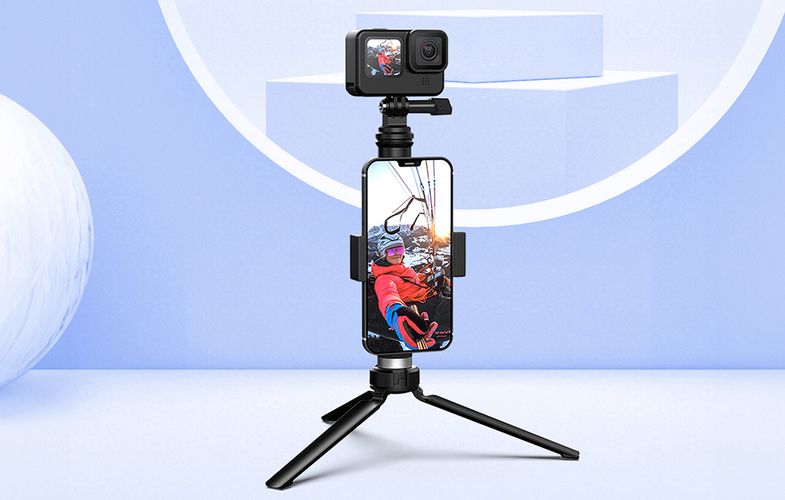 Selfie stick / tripod Telesin for sport cameras (GP-MNP-090-S), Telesin GP-MNP-090-S