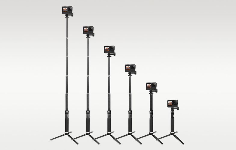 Selfie stick / tripod Telesin for sport cameras (GP-MNP-090-S), Telesin GP-MNP-090-S