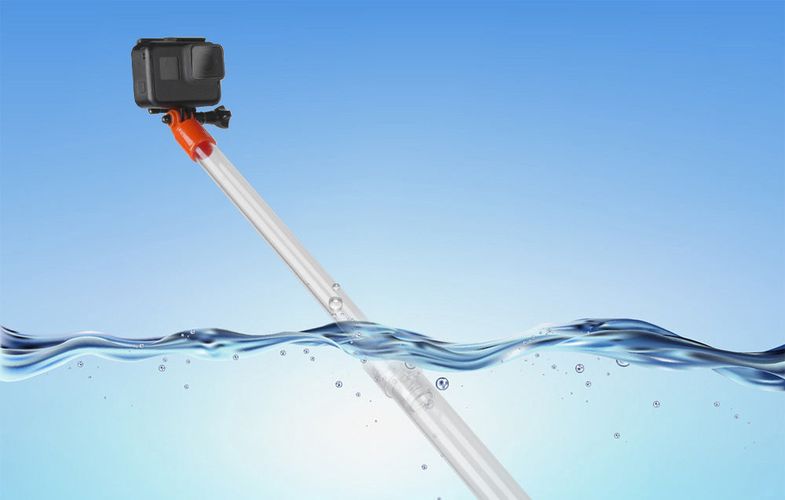 TELESIN Diving  floaty Waterproof Selfie Stick GP-MNP-T01, Telesin GP-MNP-T01