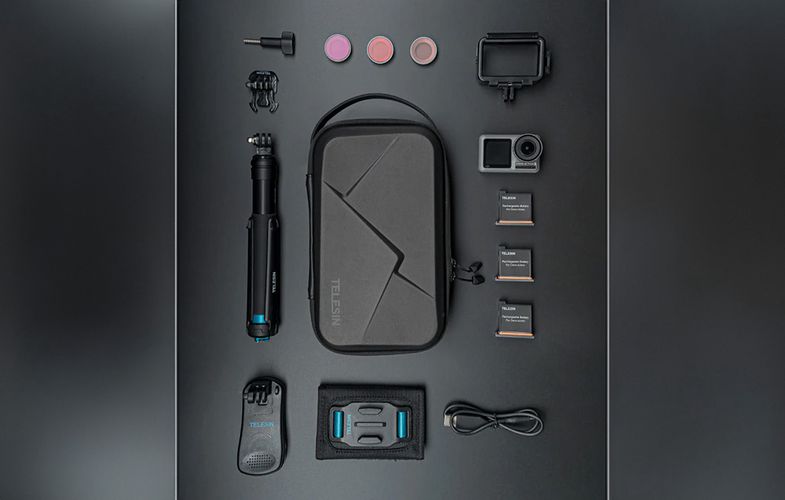 Telesin waterproof protective bag for GoPro cameras (GP-PRC-278-02), Telesin GP-PRC-278-02