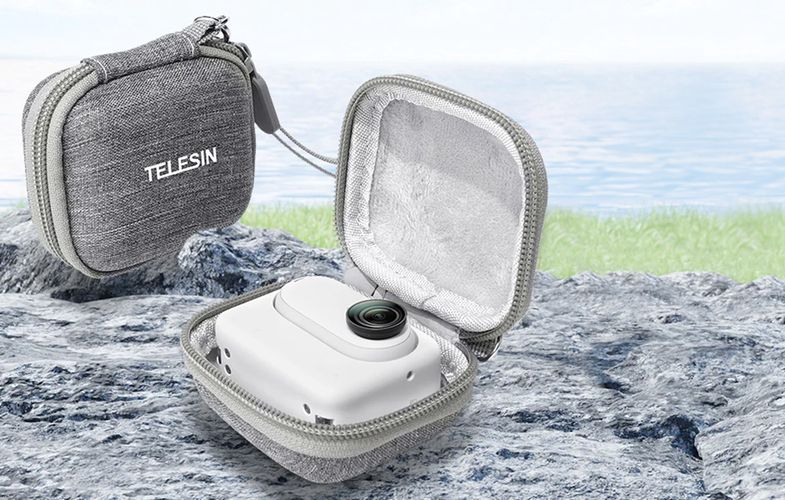 Camera Mini Bag TELESIN for Insta360 GO 3, Telesin IS-HCC-001