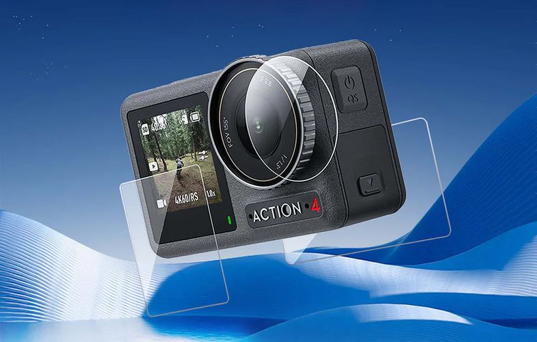 Screen film TELESIN for DJI Osmo Action 4/3, Telesin OA-FLM-008