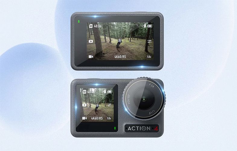 Screen film TELESIN for DJI Osmo Action 4/3, Telesin OA-FLM-008