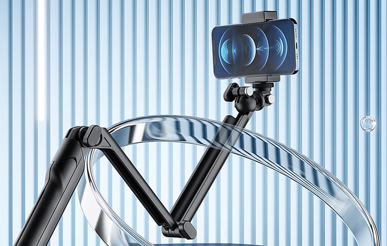 TELESIN 3-Way selfie-stick tripod for sports cameras, Telesin TE-TPR-009