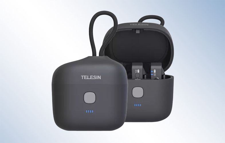 Powerbank charger Telesin for RODE Wireless GO I / II microphone 4000mAh, Telesin 036496