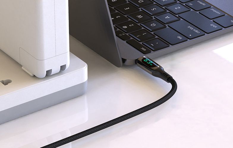Cable USB-C to USB-C TIKTAALIK PD 240W, 1.5m (black), TIKTAALIK 050719