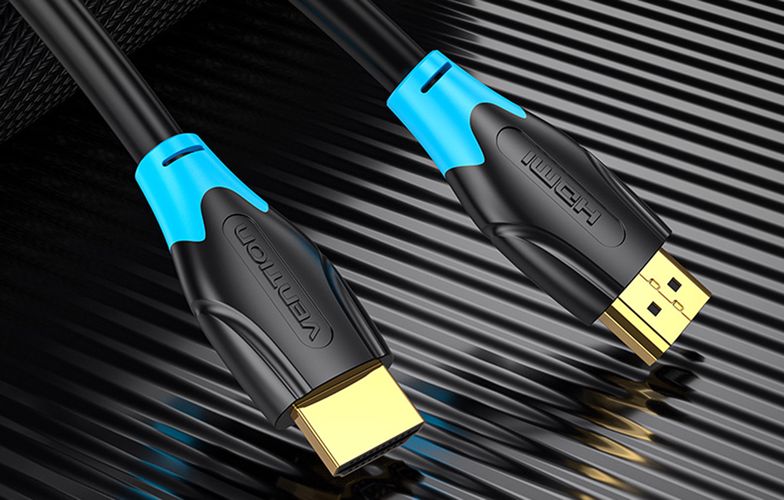 HDMI Cable 2.0 Vention AACBL, 4K 60Hz, 10m (black), Vention AACBL