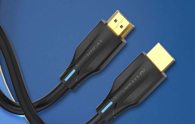 HDMI 2.1 Cable Vention AANBI, 8K 60Hz/ 4K 120Hz, 3m (black), Vention AANBI