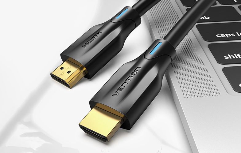 HDMI 2.1 Cable Vention AANBI, 8K 60Hz/ 4K 120Hz, 3m (black), Vention AANBI