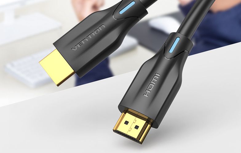 HDMI 2.1 Cable Vention AANBI, 8K 60Hz/ 4K 120Hz, 3m (black), Vention AANBI