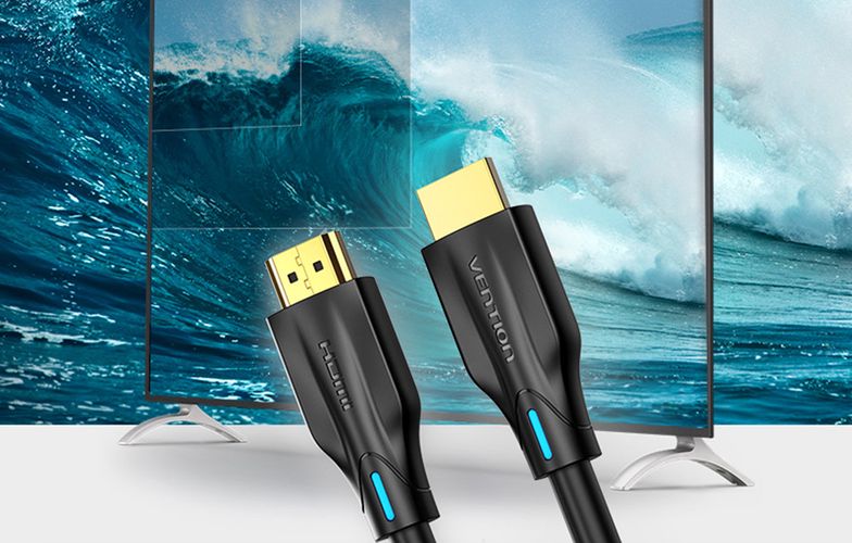 HDMI 2.1 Cable Vention AANBI, 8K 60Hz/ 4K 120Hz, 3m (black), Vention AANBI