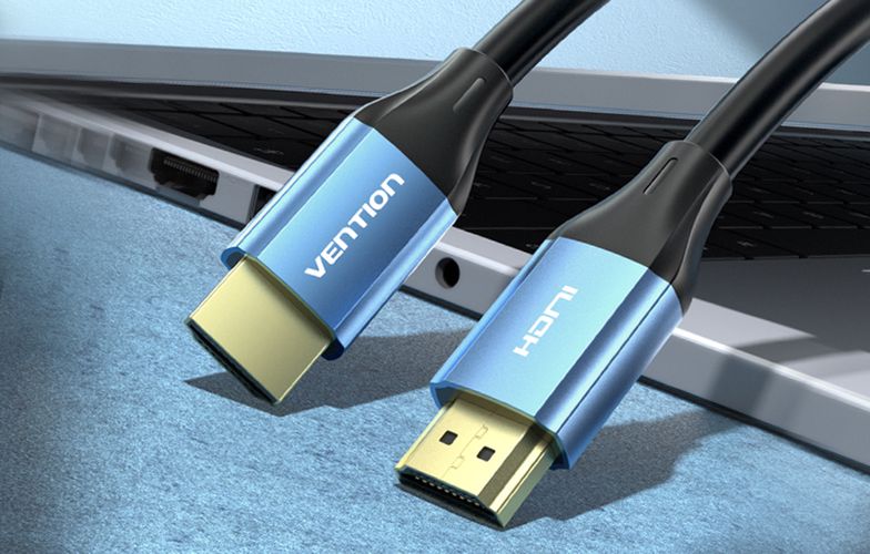 HDMI 2.0 Cable Vention ALHSJ, 5m, 4K 30Hz, 30AWG (Blue), Vention ALHSJ