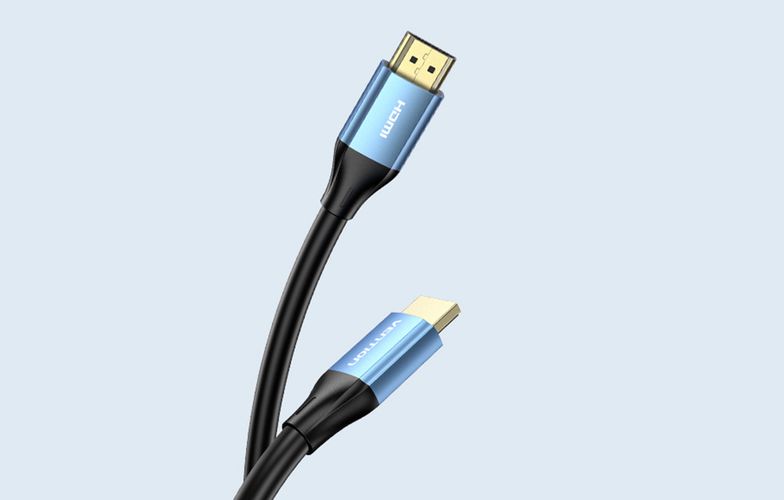HDMI 2.0 Cable Vention ALHSJ, 5m, 4K 30Hz, 30AWG (Blue), Vention ALHSJ