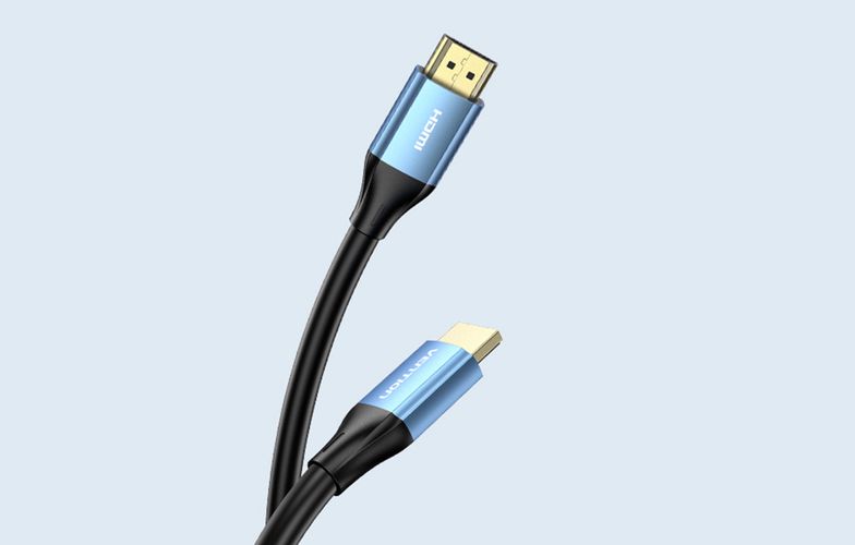 HDMI 2.0 Cable Vention ALHSK, 8m, 4K 30Hz, 30AWG (Blue), Vention ALHSK