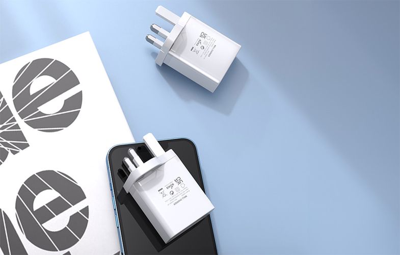 USB-C Wall Charger Vention FADW0-UK 20W UK White, Vention FADW0-UK