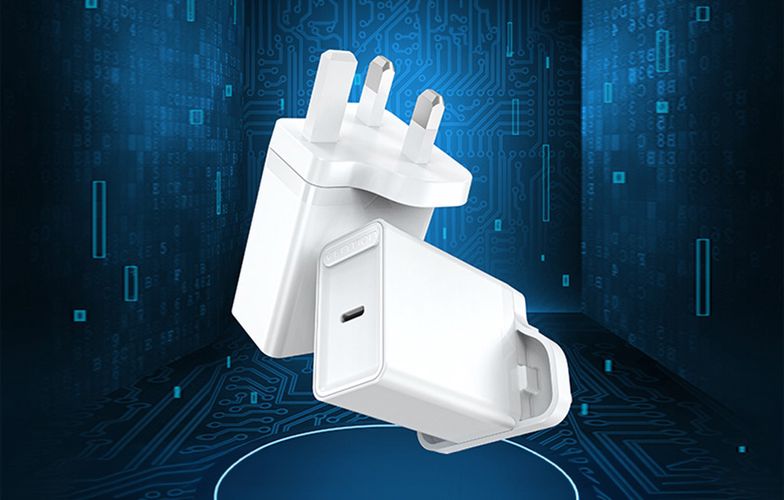 USB-C Wall Charger Vention FADW0-UK 20W UK White, Vention FADW0-UK