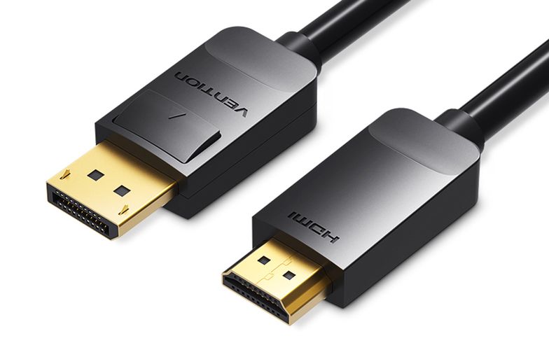 DisplayPort 1.2 to HDMI 1.4 Cable 3m Vention HADBI (Black), Vention HADBI