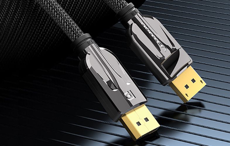 Cable 2xDisplay Port 1.4 Vention HCABG 8K 60Hz 1.5m (black), Vention HCABG