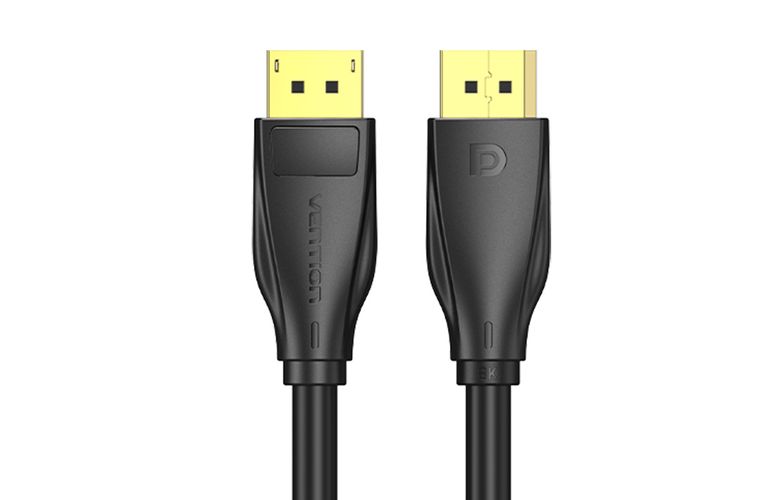 DisplayPorDisplayPort 1.4 Cable Vention HCCBI 3m, 8K 60Hz/ 4K 120Hz (black)t Cable 3m Vention HCCBI (Black), Vention HCCBI