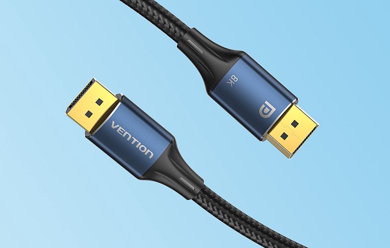 DisplayPort 1.4 Cable Vention HCELH 2m, 8K 60Hz/ 4K 120Hz (blue), Vention HCELH