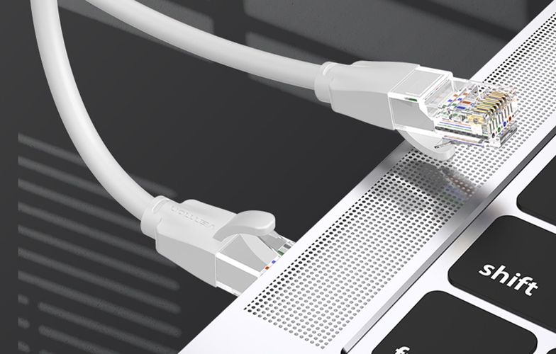 Network Cable UTP CAT6 Vention IBEHG RJ45 Ethernet 1000Mbps 1.5m Gray, Vention IBEHG