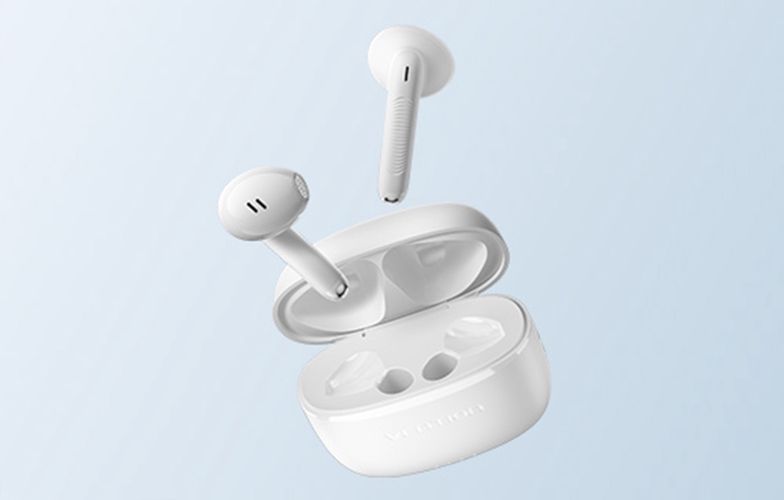 Earphones TWS Vention NBHW0 Elf E03 (white), Vention NBHW0