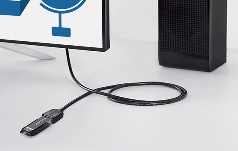 Extension Cable USB 3.0 male USB to female USB Vention VAS-A45-B150 1.5m (Black), Vention VAS-A45-B150